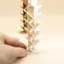 Nhà Búp Bê Mô Phỏng Kệ Sách Mô Hình 112 Tỉ Lệ MDF Mini Học Trang Trí Nội Thất Cho Phòng Trưng Bày Dự Án