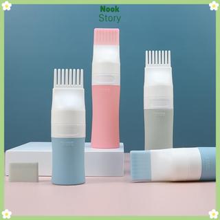 [COD] Chai cọ nhuộm tóc NOOKSTORY, Chai silicon 38 / 60 / 80ml, Dụng cụ trang điểm làm tóc có ống bóp kem dưỡng da