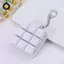 {TB & Bag} Nút Keycap Fidget Móc khóa 9 phím Bàn phím Đồ chơi đàn áp Bàn phím DIY Móc khóa Đồ chơi dành cho người lớn Quà tặng để giảm thời gian.