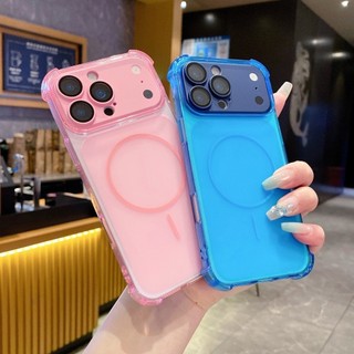 Mới Bốn góc chống rơi biến thể thứ hai sáng tạo mới cho iPhone 17 / 16 / 15 / 14 Vỏ điện thoại Promax đơn giản và phong cách Vỏ bảo vệ chống rơi điện thoại