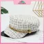 MYPANDA Mùa Thu Đông Dây Ngọc Trai Flat Top Mũ Hải Quân Thời Trang Mũ Beret Newsboy Mũ Berret Người Phụ Nữ Mũ Hình Bát Giác Mũ Thiết Kế Trang Phục Nữ.