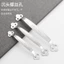 Tay cầm mận bằng thép không gỉ Tủ quần áo Ngăn kéo dày lộ Arc Tay cầm thớt Hình nơ Tay cầm rắn 6.27 JUKT