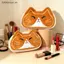 # HB # Hộp đựng bút sang trọng Caramel Cat - Dung tích lớn, Quà tặng sinh nhật hoàn hảo cho học sinh tiểu học và trung học.