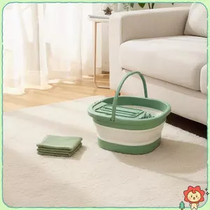 Bồn tắm chân có thể gập lại TEP Chậu ngâm chân bền chống rò rỉ cho gia đình Spa Du lịch Bài thư giãn làm việc