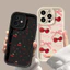 Ốp Điện Thoại Di Động Cho Motorola Moto G60 G32 G52 G35 G30 G34 G85 G54 E22 G15 E40 PLAY 2025 Ốp Điện Thoại Sang Trọng Nơ Anh Đào Mềm Chống Sốc Camera Bảo Vệ TPU Silicone Mờ