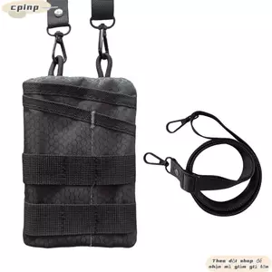 Túi CPINCP EDC, Dụng cụ sắp xếp bỏ túi bền nhỏ gọn, Túi đa năng di động Slim