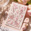 THEGIRL8B Nhãn Dán Hình Xăm Tạm Thời, Nhãn Dán DIY Tự Dính, Họa Tiết Bướm Lấp Lánh Cơ Thể Nghệ Thuật Kim Cương Giả Hình Xăm Đám Cưới