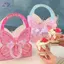 Hộp hoa cầm tay hình bướm HFTOY PVC trong suốt, Chất liệu treo cửa hàng hoa đa năng cho lễ hội, Quà tặng ngày lễ tình nhân ~