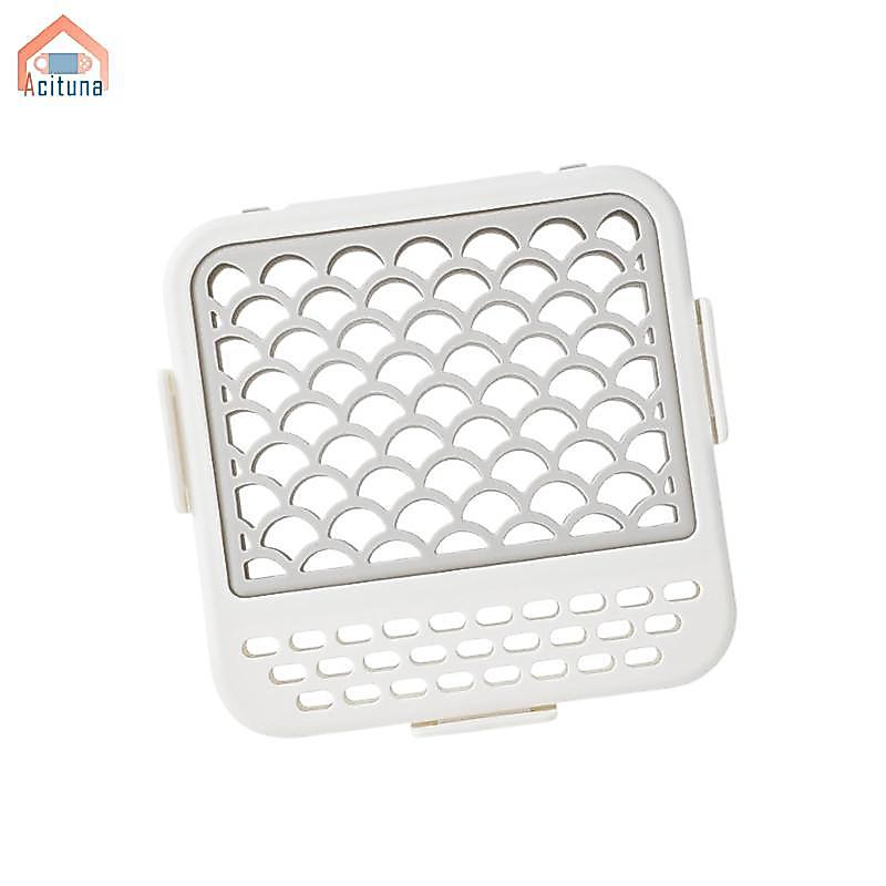 Giỏ Máy Rửa Chén Acutuna Lưới Đa Năng Thoát Nước Silicon Thay Thế Chống Tràn Cho Các Bộ Phận Nhỏ Dung Tích Cao Cho Dĩa Chai Phần