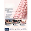 FlexFitShop Con lăn massage 3D gai nổi 45x13cm giãn cơ sâu, giảm đau mỏi vai gáy, phục hồi sau tập DC006