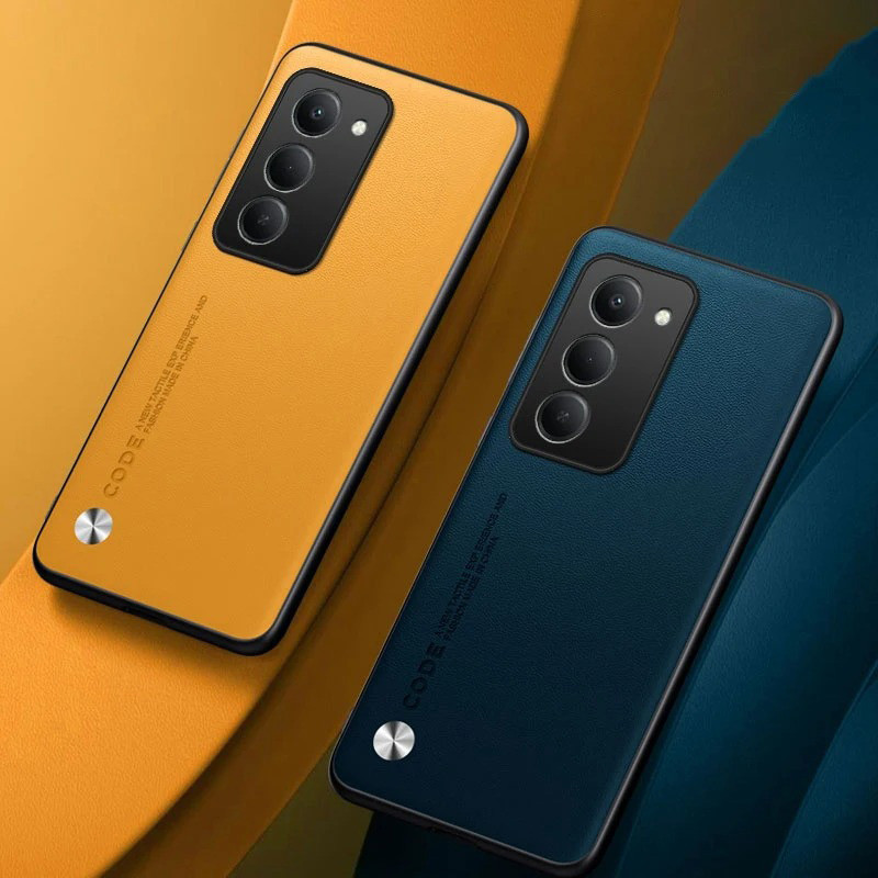 Dành Cho Xiaomi Redmi 15 5G 4G Họa Tiết Da Thời Trang Ốp điện thoại TPU Mềm Khung Bảo Vệ