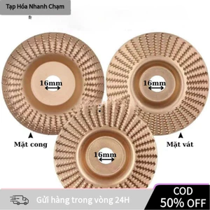 【COD】Đĩa Mài Gỗ Lưỡi Chà Nhám (Vát/Phẳng/Cong) Làm Bằng Hợp Kim Bền Bỉ, Dễ Sử Dụng, Chuyên Dùng Cho Gỗ, Giá Cả Hợp Lý