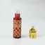 Chai tinh dầu Mini DAYBREAK, Chai nước hoa rỗng bóng lăn thủy tinh, Bao bì màu sắc 8ml Chai thủy tinh di động Phụ kiện du lịch