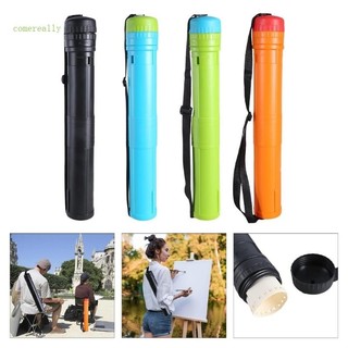 Comereally Kính Thiên Văn Ống Áp Phích Mở Rộng Ống Có Dây Đeo Kính Thiên Văn Nghệ Thuật Vận Chuyển Ống Cho Tài Liệu Tác Phẩm Nghệ Thuật