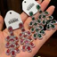 Hàn Quốc Hoa Zircon Tua Rua Ánh Sáng Sang Trọng Thanh Lịch Bông Tai Dài Bán Buôn