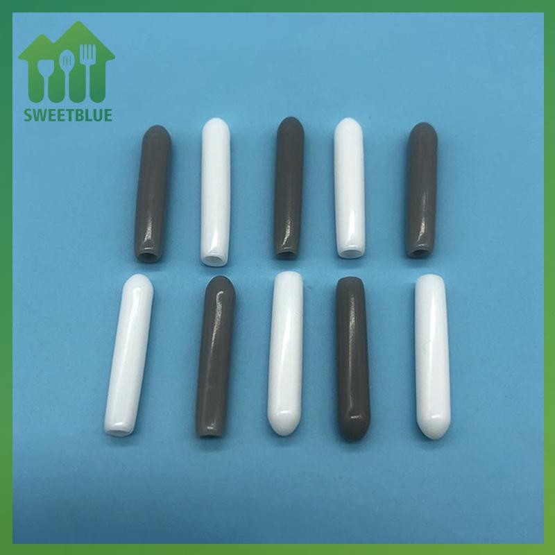 SWEET 50 Chiếc Máy Rửa Chén Giá Nắp Đầu Tine Nắp Nắp Linh Hoạt Đầu Tròn Mũ Bảo Vệ Cho Điều Sắc Nét Để Ngăn Ngừa Va Chạm n
