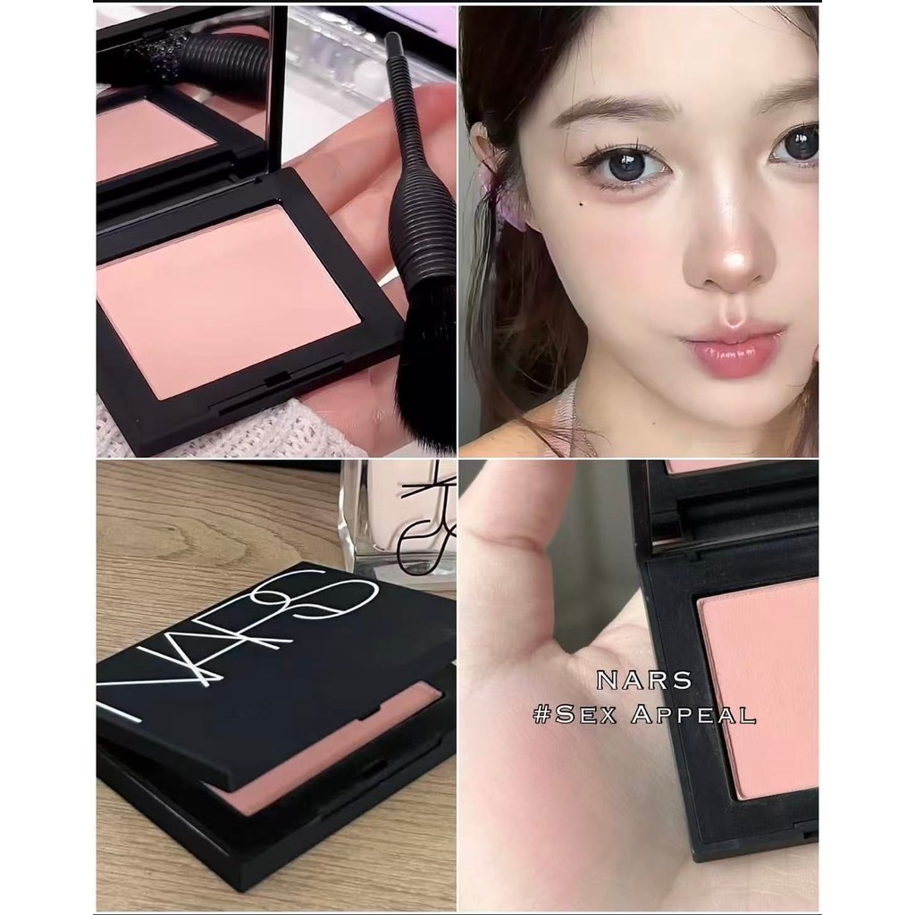 【Chính Hãng】Phấn Má ℕ𝔸ℝ𝕊 𝐁𝐥𝐮𝐬𝐡 𝐅𝐚𝐫𝐝 𝐀̀ 𝐉𝐨𝐮𝐞𝐬 4.8g Mẫu Mới 2025 Fullbox/Fullsize | Nhẹ Mặt, Dễ Dùng