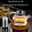 Dụng cụ lọc trà inox 304 ,gia công hoàn thiện đẹp dùng lọc cặn trà túi lọc gia vị,Lọc trà
