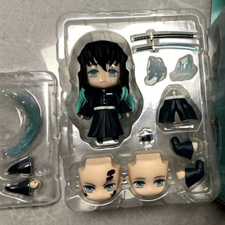 Demon Slayer Kimetsu No Yaiba #2217 Kanroji Mitsuri 2218 Tokitou Muichirou Pvc Hình