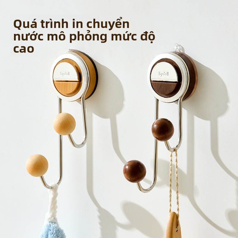 Móc hút đa năng không cần khoan, giá treo tường chắc chắn cho phòng tắm, nhà bếp, gia đình - Hàng hot