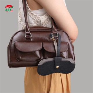 Hộp đựng kính râm có khóa và dây buộc