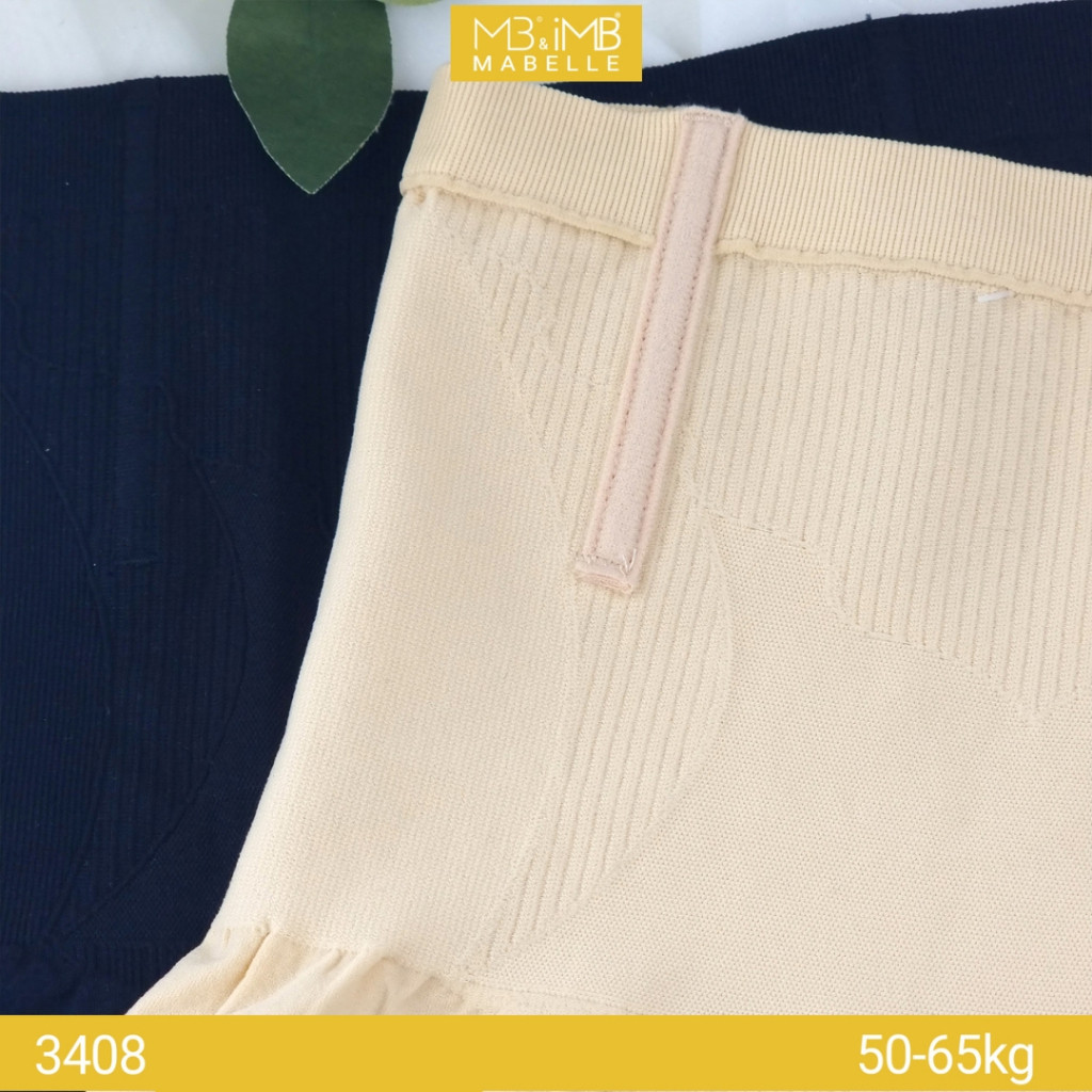 Quần gen bụng chống lật MB 3408 gen cotton chống xước, đáy 2 lớp mặc thay chip