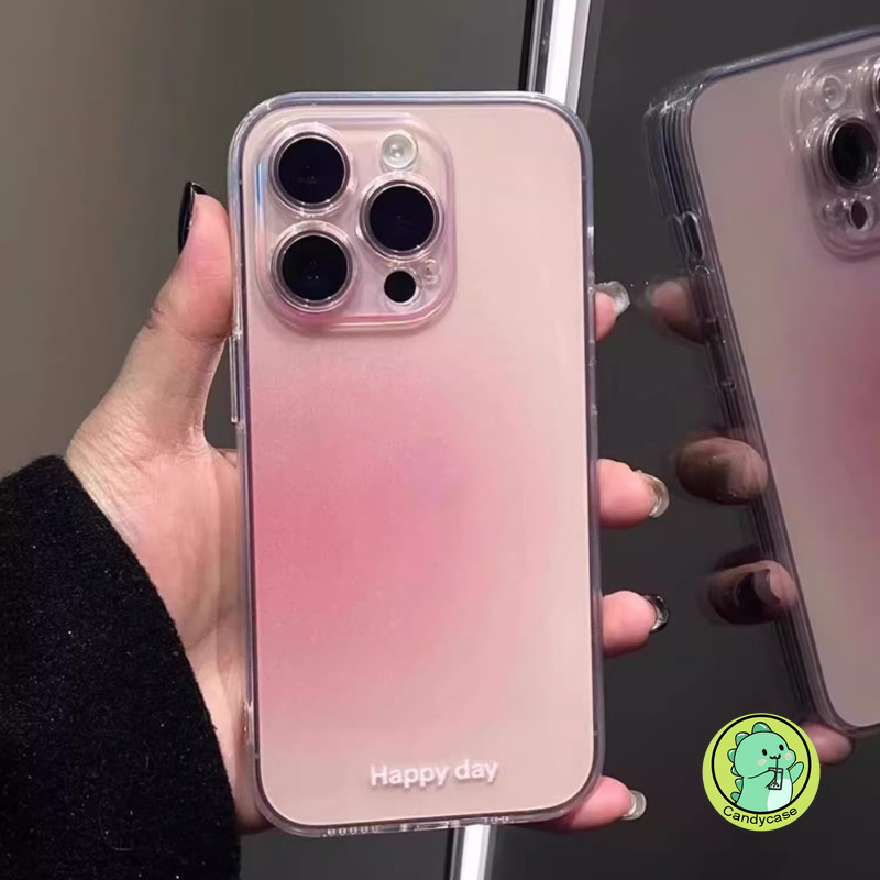 Ốp Điện Thoại Siêu Mỏng Màu Gradient Cho iQOO Z10 Z9 Turbo Pro Plus Lite Z9X Z8 Z8X Z7 Z7X Z7i Z6 Z6X 5G 4G Vỏ Điện Thoại Mềm Bảo Vệ Camera Đơn Giản Dễ Thương