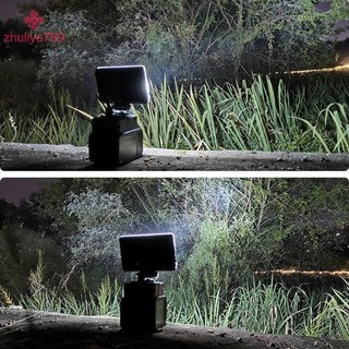 < zhuliye789 > Dành cho đèn LED làm việc pin Li-ion 18V Đèn pin 3 / 4 Inch Đèn lũ khẩn cấp di động Đèn cắm trại