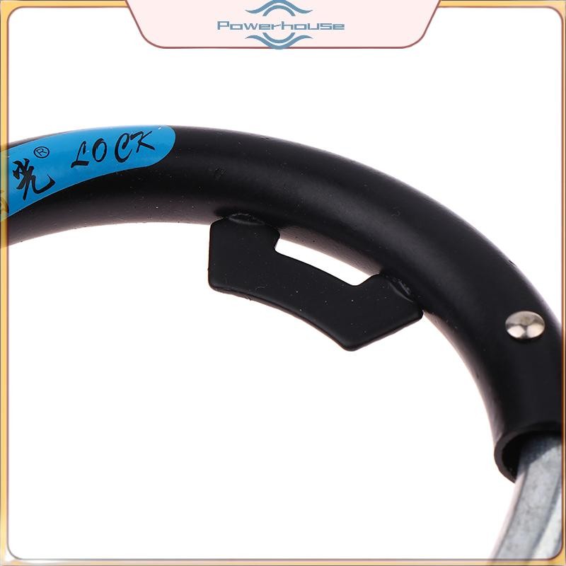 ĐIỆN 1 Bộ Hợp Kim Chống Trộm Với 2 Chìa Khóa Xe Đạp Móng Ngựa Cho Xe Đạp Leo Núi Xe Đạp Gấp Đường Cua Móng Vuốt Khóa Phụ Kiện DIY.
