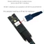 Bộ chuyển đổi OcuLink SFF-8611 SFF-8612 cho giao diện SSD NVMe M 2 2280 cho phép truyền tín hiệu PCIe trực tiếp