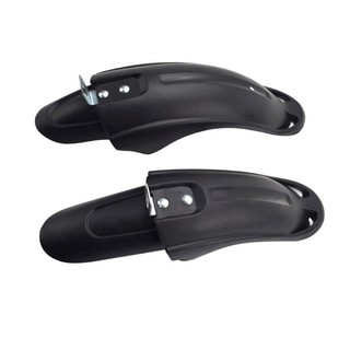 Zzz Dụng cụ cần thiết Cặp chắn bùn xe đạp trẻ em Phạm vi kích thước 12-20 Inch Thiết kế nhẹ