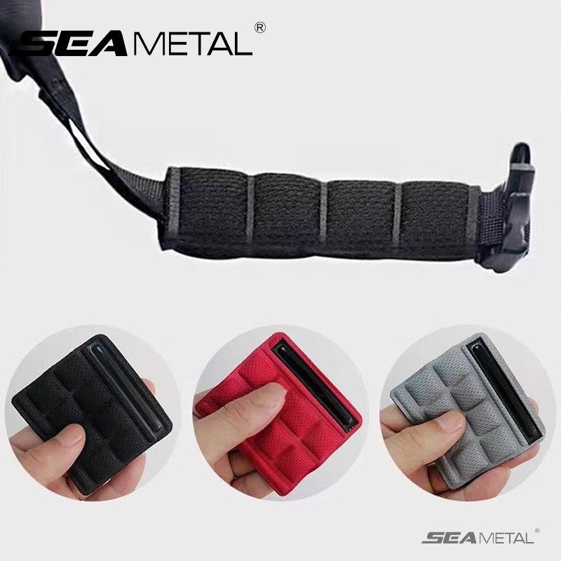 Mũ bảo hiểm SEAMETAL Miếng đệm mút cằm Bộ đệm dây đeo cằm Thay thế phổ biến cho xe đạp Xe đạp Xe máy Mũ bảo hiểm đua xe máy