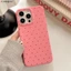 Dành Cho OPPO Reno 14 13 11 9 8 Pro 7 Lite 8Z 7Z 5G Ốp Điện Thoại Chấm Bi Dễ Thương Họa Tiết Chấm Bi Họa Tiết Nhiều Màu Sắc Da PU Kết Cấu Lychee Cô Gái Bé Gái Vỏ Mềm Đơn Giản Ốp Lưng