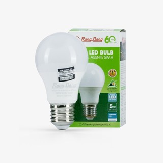Bóng đèn LED Bulb tròn 5W Rạng Đông A55N4/5W.H– Tiết kiệm điện, bảo vệ mắt, tuổi thọ cao​