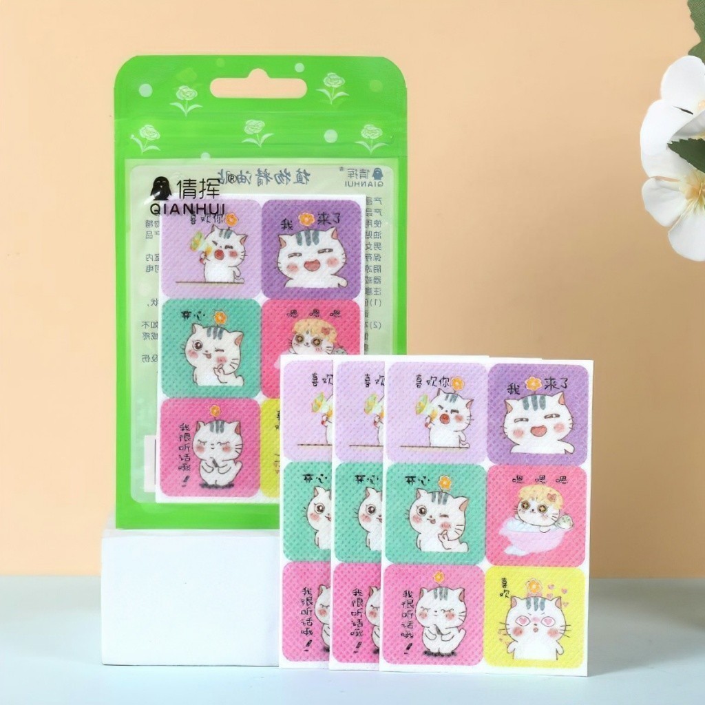 Miếng Dán Chống Muỗi 36 Miếng/Túi Cho Trẻ Sơ Sinh Và Trẻ Nhỏ Chống Muỗi - Hình Ảnh Thực Tế