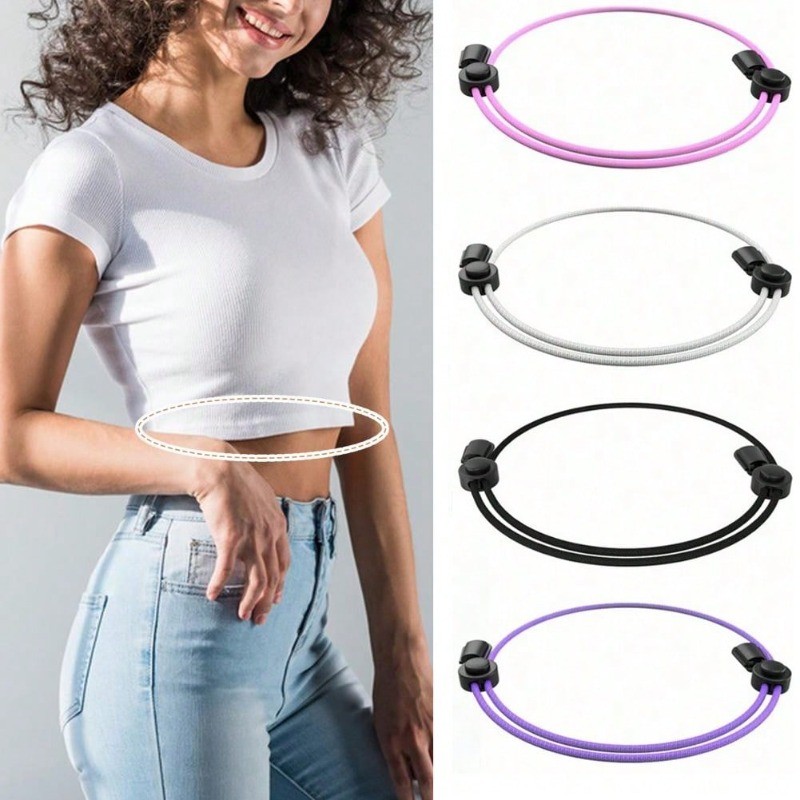 Crop Tuck Dây Đàn Hồi Cho Áo Len và Sơ Mi - Giúp Che Bụng Rò Rỉ - Phù Hợp Mùa Hè