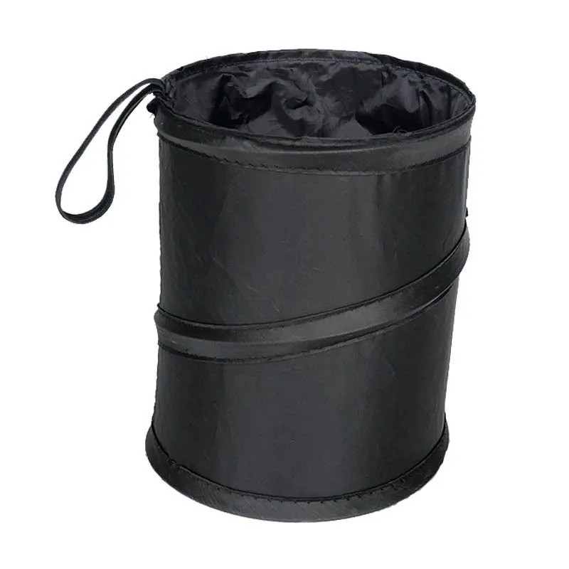 Thùng rác gắn trên ô tô đa chức năng có thể gập lại, Xô đựng đồ ô tô, Đồ dùng nội thất ô tô