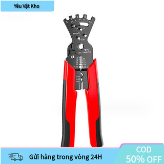 Kìm Đa Chức Năng Mới Cho Thợ Điện, Thép Crom Vanadium Cao Cấp, Lưỡi Cắt Sắc Bén, Không Cần Thay Kìm Thường Xuyên, Chất L