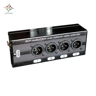 [luxiang.vn] 1 Cặp XLR 3 chân 4 kênh hoặc 6,3Mm Âm thanh và hơn Bộ mở rộng cáp mạng, Bộ mở rộng mạng; Nam + Nữ