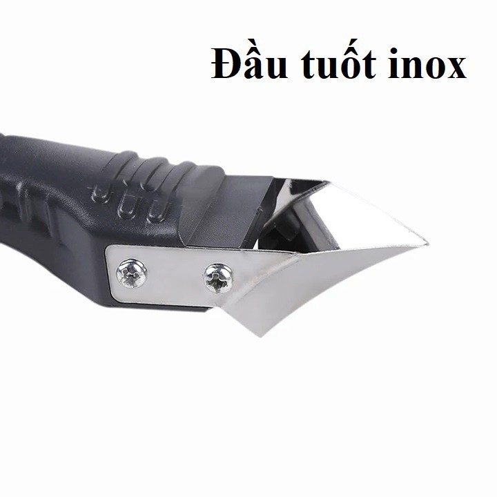Dụng Cụ Miết Keo Silicon 3 Trong 1, Kèm 5 Đầu Miết, Phù Hợp Cho Các Dải Cạnh Keo Có Chiều Rộng Khác Nhau, Chất Lượng