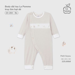 La pomme AW2025 BST  La Pomme truy tìm hạt dẻ - Be T9.2