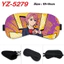 Mặt nạ mắt ngoại vi Dandadan Anime Sleep Blackout
