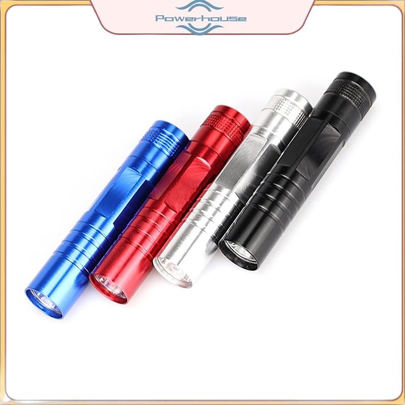 POWER Đèn pin LED cầm tay Đèn pin nhôm cho du lịch ngoài trời Câu cá Đèn pin chiếu sáng ánh sáng trắng Đèn khẩn cấp.