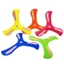 EDIWANY Dạ Quang Boomerang, Tương Tác 360 Độ Quay Lại Trẻ Em Boomerang, Quà Tặng Giải Nén Xếp Hình EVA Mềm Spinner Ba Dây Người Lớn-kids