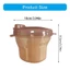 Hộp đựng đồ đa buồng xoay Treeling Giải pháp vệ sinh cho cha mẹ bận rộn