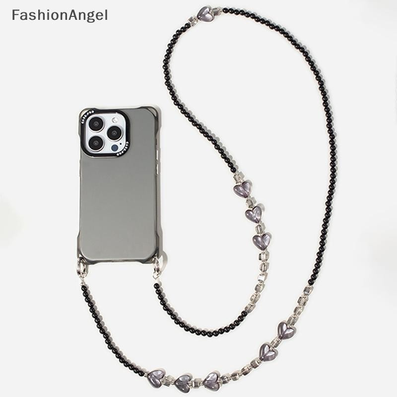 FashionAngel Đeo Ngang Dây Vòng Cổ Dây Đeo Hạt Ngọc Trai Đa Năng Dây Dài Vòng Cổ Chống Mất Dây Cho VN