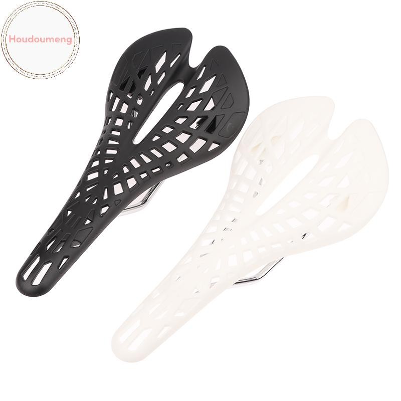 Ghế leo núi Houdoudou Siêu nhẹ Chống sốc Nhựa Đua Xe Đạp Đi Rỗng Cobweb Ghế Xe Đạp Phụ tùng đi xe đạp VN
