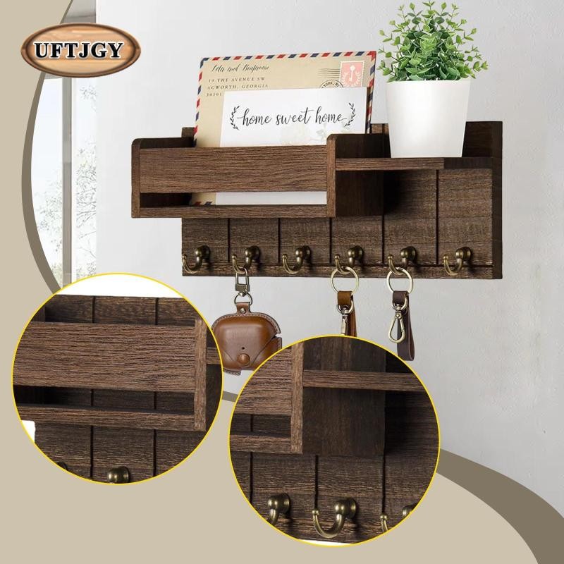 Móc chìa khóa treo tường Móc chìa khóa cho phòng ngủ Trang trại Phòng khách