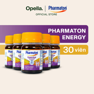 Bộ 5 lọ Thực Phẩm Bảo Vệ Sức Khỏe Pharmaton Essential