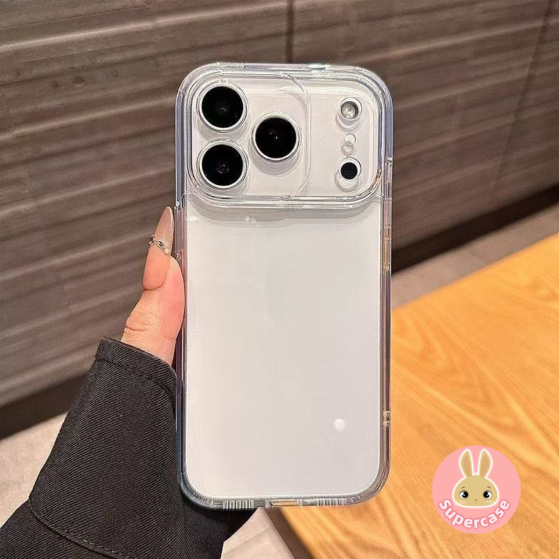 Ốp Điện Thoại Trong Suốt Cho Redmi 14C 13 13C 12 12C 10 10C 10A 9 9A 9i 9C 9T A3 A1 Turbo 4 3 5G 4G Vỏ Mềm Sang Trọng Trong Suốt Chống Sốc